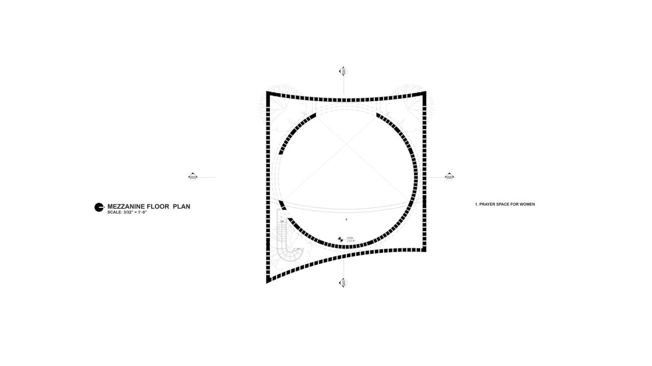 BIM建筑|泽本内萨清真寺 / Studio Morphogenesis BIM建筑|泽本内萨清真寺 / Studio Morphogenesis