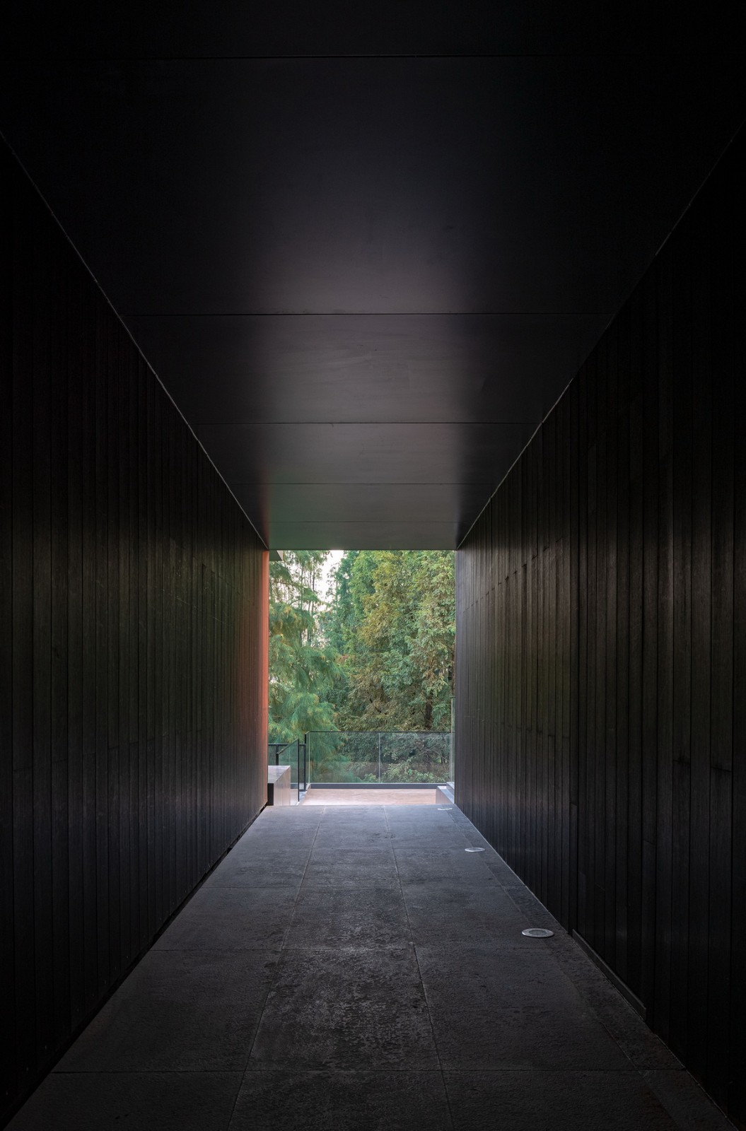 BIM建筑|桐乡濮院红旗漾杉林部落共享餐厅 / 上海严旸建筑设计工作室 BIM建筑|桐乡濮院红旗漾杉林部落共享餐厅 / 上海严旸建筑设计工作室