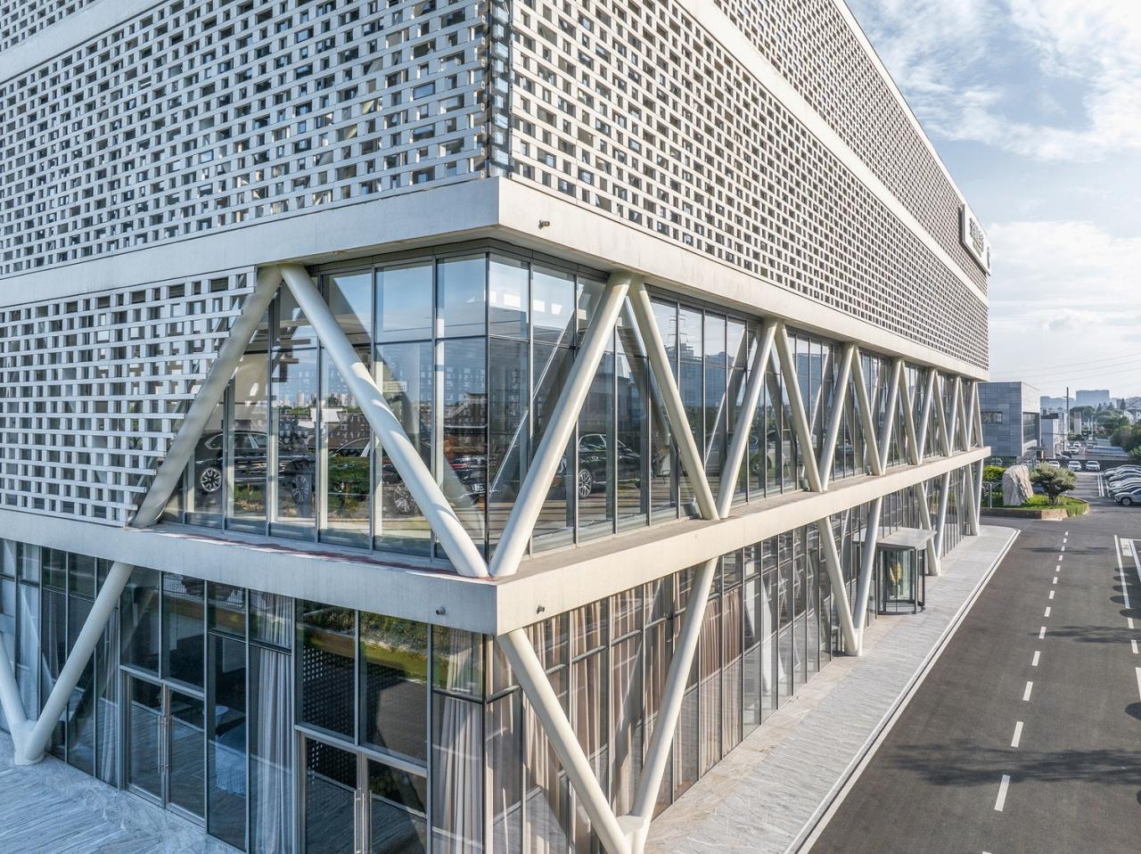 BIM建筑|锡宝行 / 非常建筑 BIM建筑|锡宝行 / 非常建筑