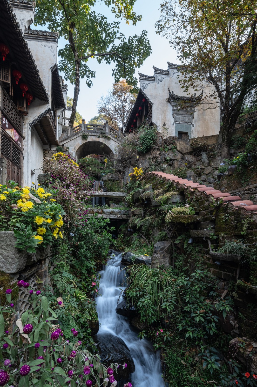 BIM建筑|村庄文化:一砖一瓦,寻回乡愁,婺源篁岭营造记 / 婺源县村庄文化传媒有限公司 BIM建筑|村庄文化:一砖一瓦,寻回乡愁,婺源篁岭营造记 / 婺源县村庄文化传媒有限公司