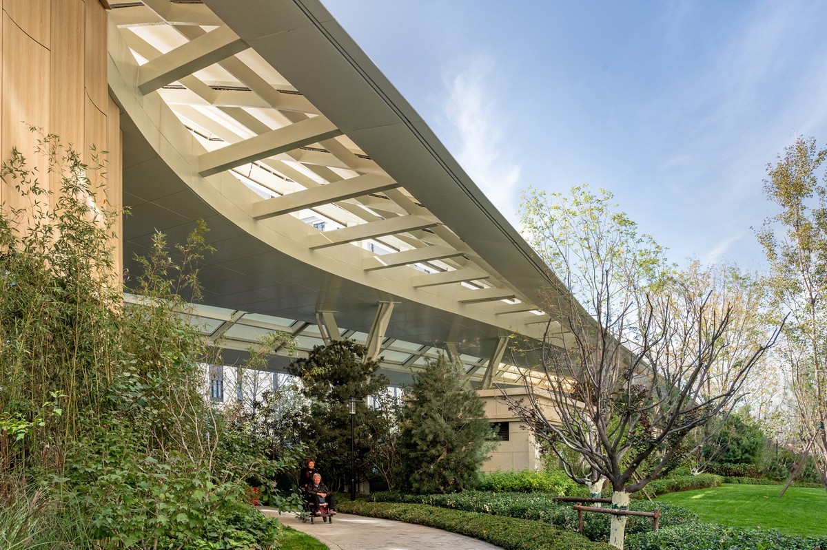 BIM建筑|泰康之家·燕园三期及社区活力中心 / 方未建筑设计+三磊设计 BIM建筑|泰康之家·燕园三期及社区活力中心 / 方未建筑设计+三磊设计