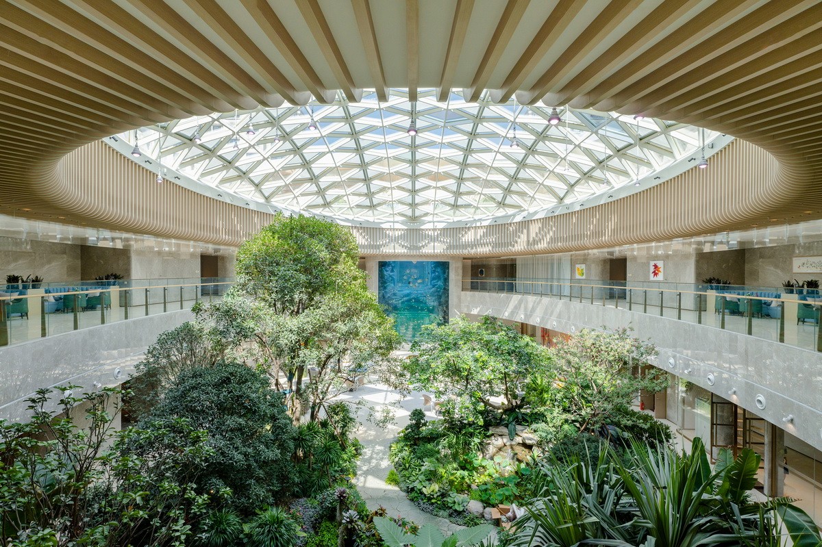 BIM建筑|泰康之家·燕园三期及社区活力中心 / 方未建筑设计+三磊设计 BIM建筑|泰康之家·燕园三期及社区活力中心 / 方未建筑设计+三磊设计