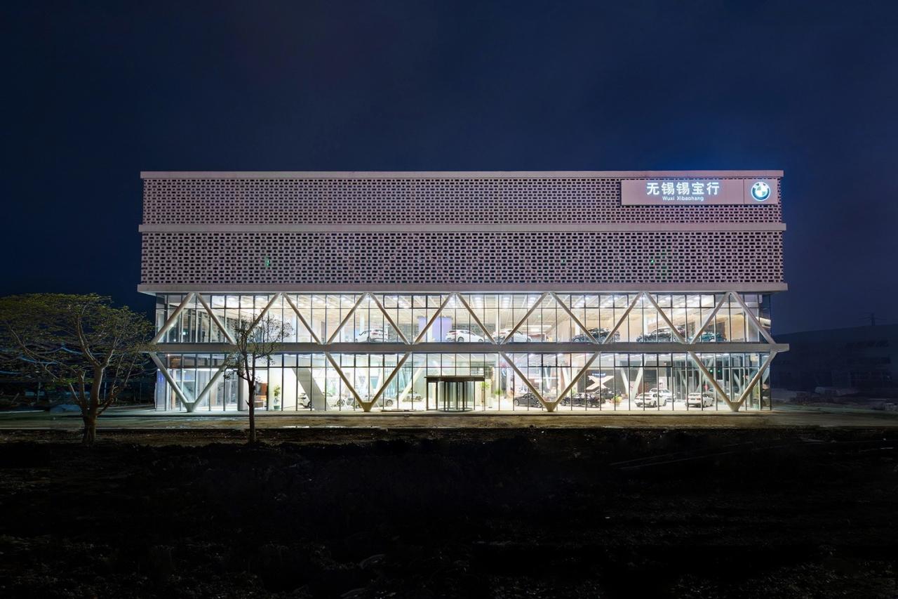 BIM建筑|锡宝行 / 非常建筑 BIM建筑|锡宝行 / 非常建筑