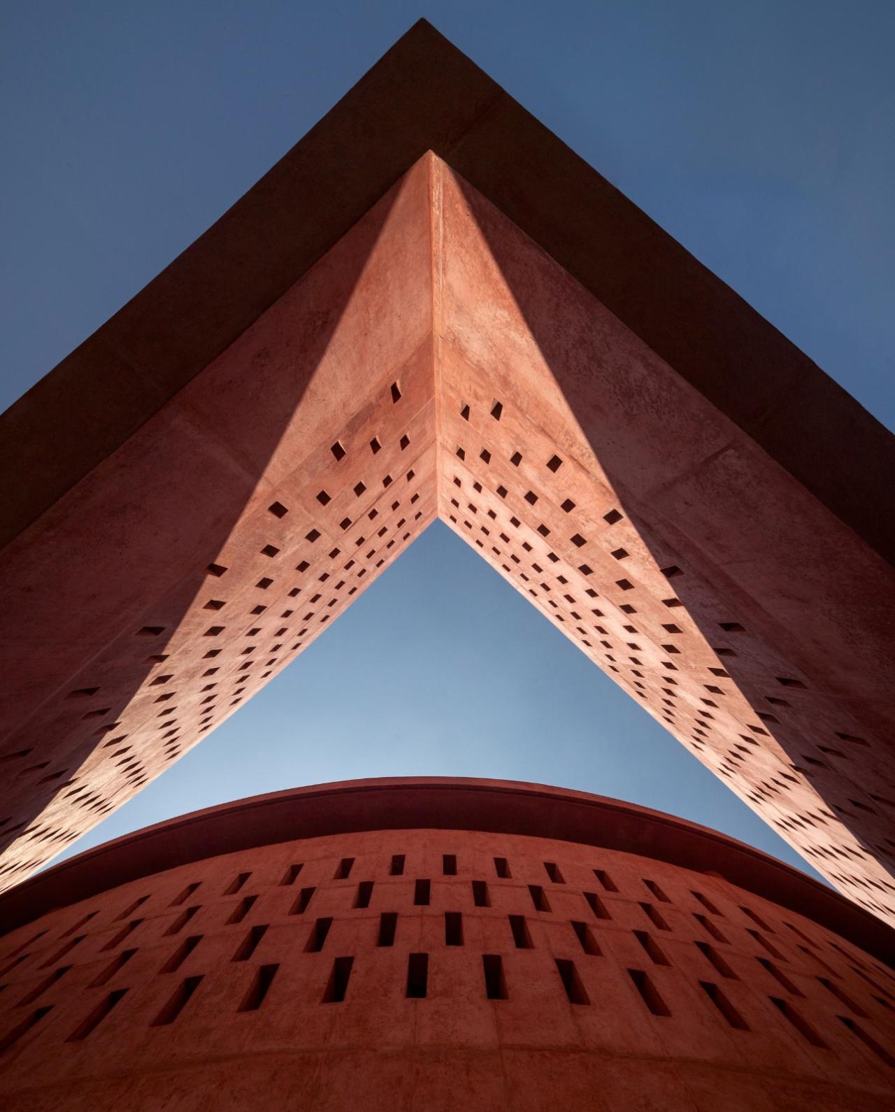 BIM建筑|泽本内萨清真寺 / Studio Morphogenesis BIM建筑|泽本内萨清真寺 / Studio Morphogenesis