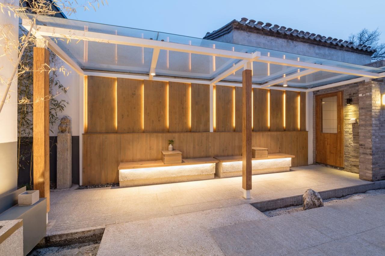 BIM建筑|刘海胡同:合院民宿 / 王维仁建筑设计研究室 BIM建筑|刘海胡同:合院民宿 / 王维仁建筑设计研究室
