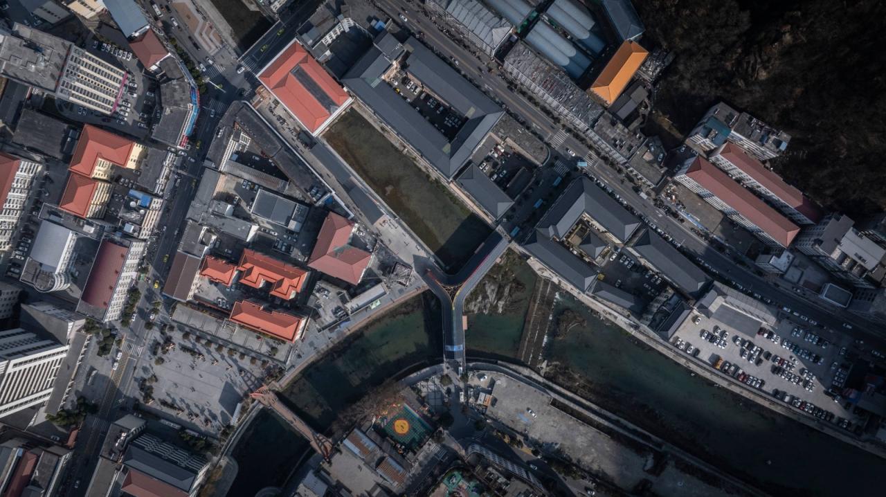 BIM建筑|康县新人字桥及周边商业街更新设计 / 三文建筑 何崴工作室 BIM建筑|康县新人字桥及周边商业街更新设计 / 三文建筑 何崴工作室