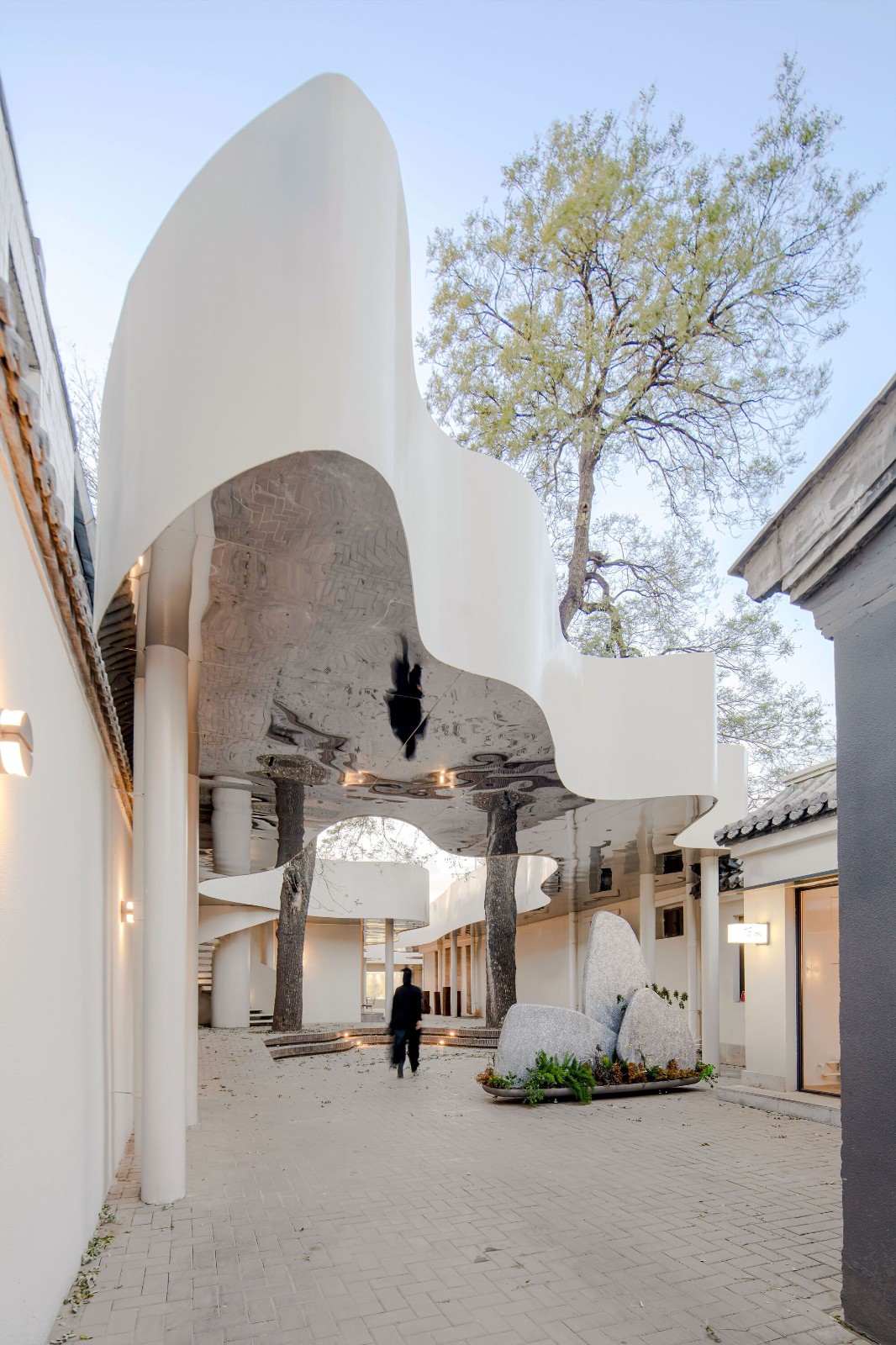 BIM建筑|Courtyard 35 号院 —“别有洞天” / 未/WAY Studio BIM建筑|Courtyard 35 号院 —“别有洞天” / 未/WAY Studio