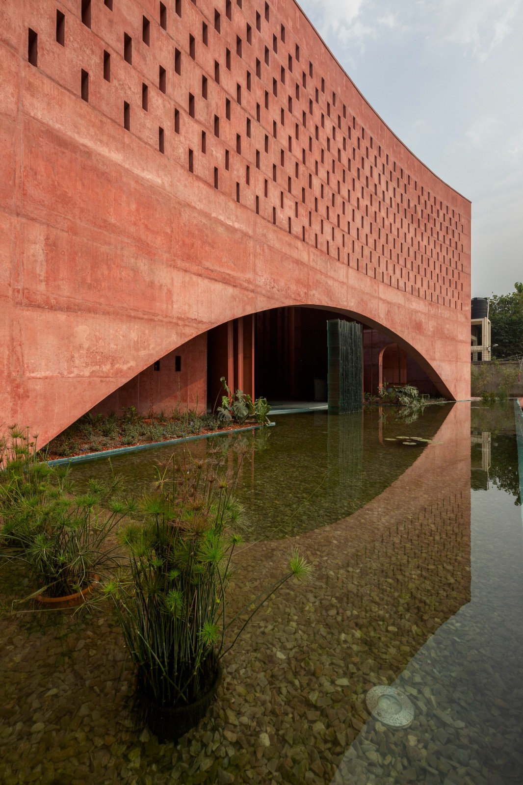 BIM建筑|泽本内萨清真寺 / Studio Morphogenesis BIM建筑|泽本内萨清真寺 / Studio Morphogenesis