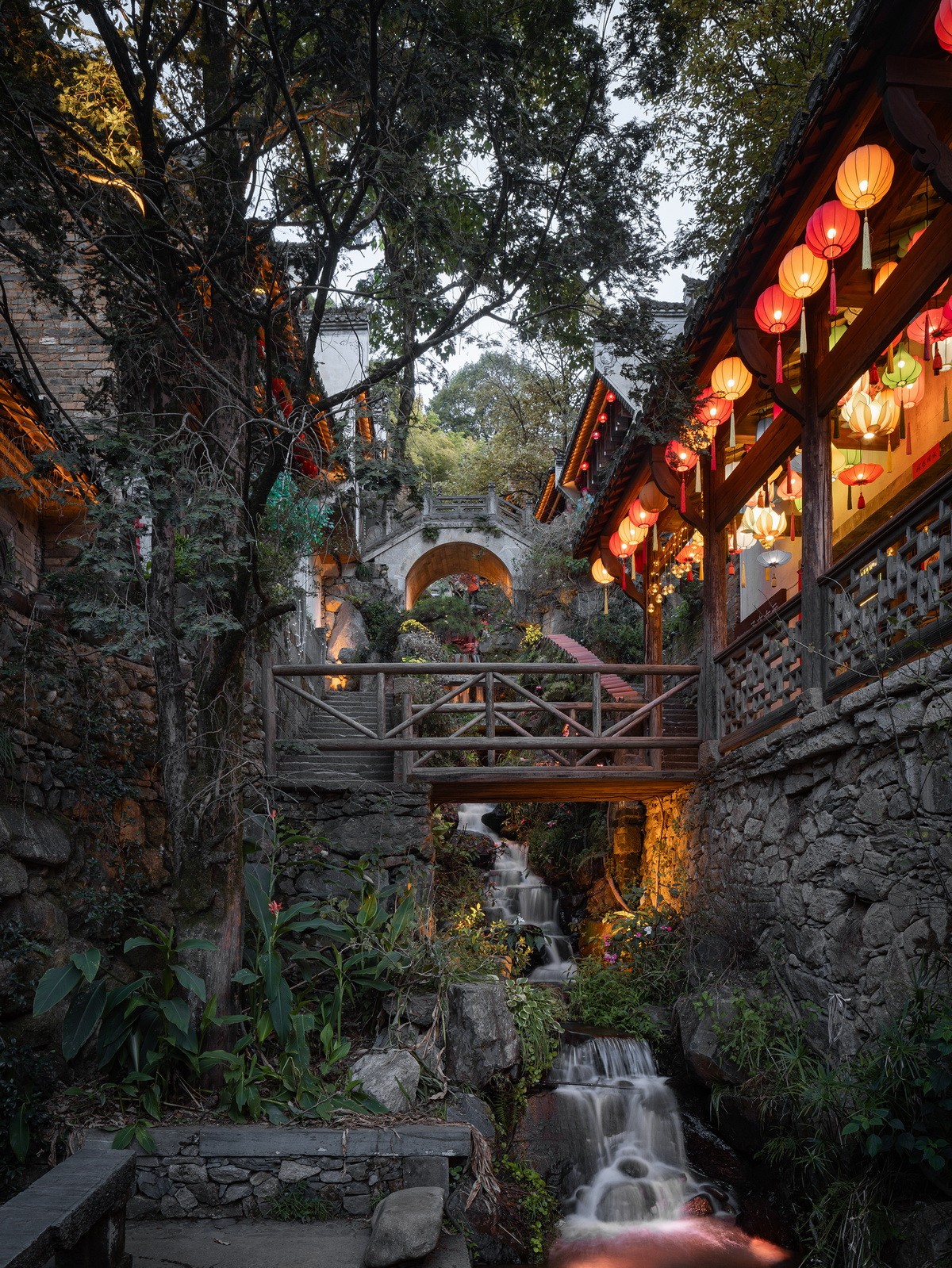 BIM建筑|村庄文化:一砖一瓦,寻回乡愁,婺源篁岭营造记 / 婺源县村庄文化传媒有限公司 BIM建筑|村庄文化:一砖一瓦,寻回乡愁,婺源篁岭营造记 / 婺源县村庄文化传媒有限公司