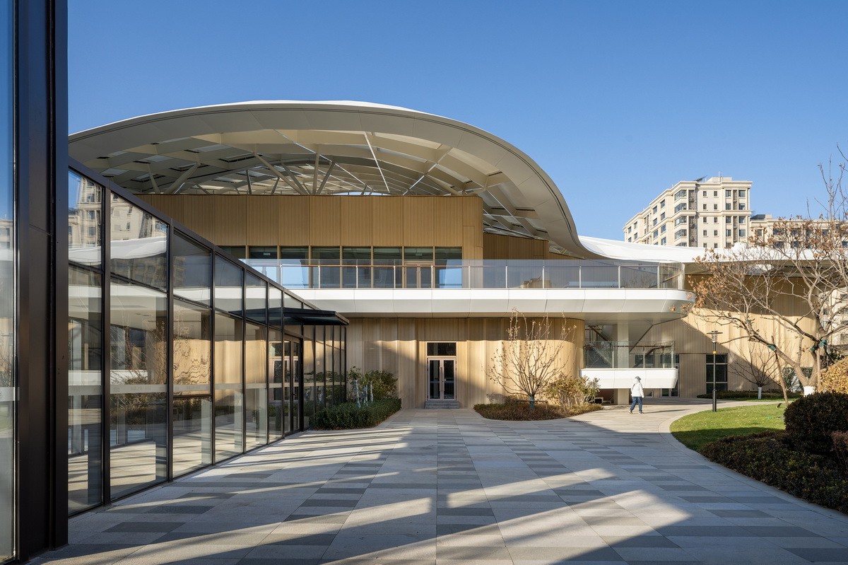 BIM建筑|泰康之家·燕园三期及社区活力中心 / 方未建筑设计+三磊设计 BIM建筑|泰康之家·燕园三期及社区活力中心 / 方未建筑设计+三磊设计