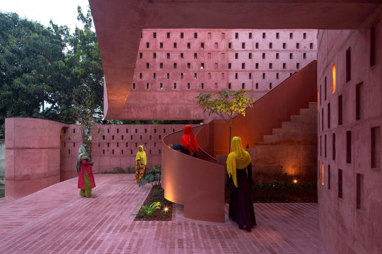 BIM建筑|泽本内萨清真寺 / Studio Morphogenesis BIM建筑|泽本内萨清真寺 / Studio Morphogenesis