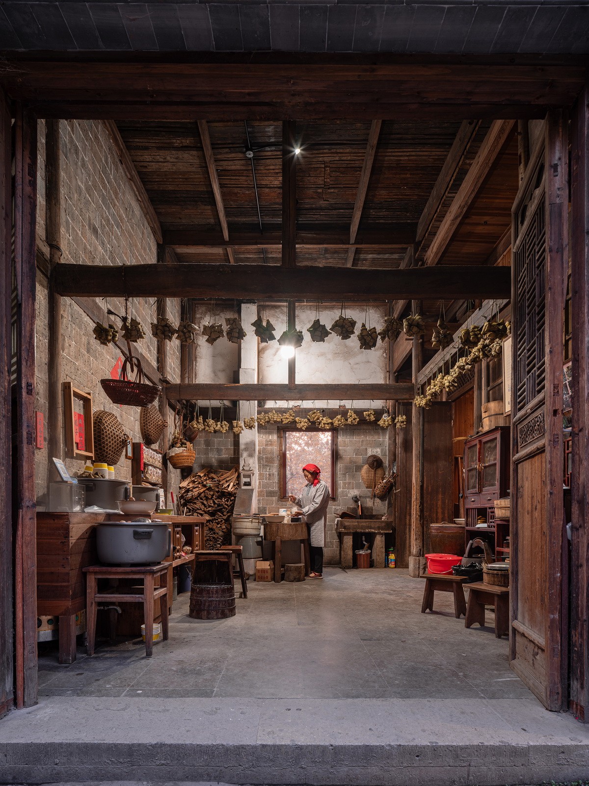 BIM建筑|村庄文化:一砖一瓦,寻回乡愁,婺源篁岭营造记 / 婺源县村庄文化传媒有限公司 BIM建筑|村庄文化:一砖一瓦,寻回乡愁,婺源篁岭营造记 / 婺源县村庄文化传媒有限公司