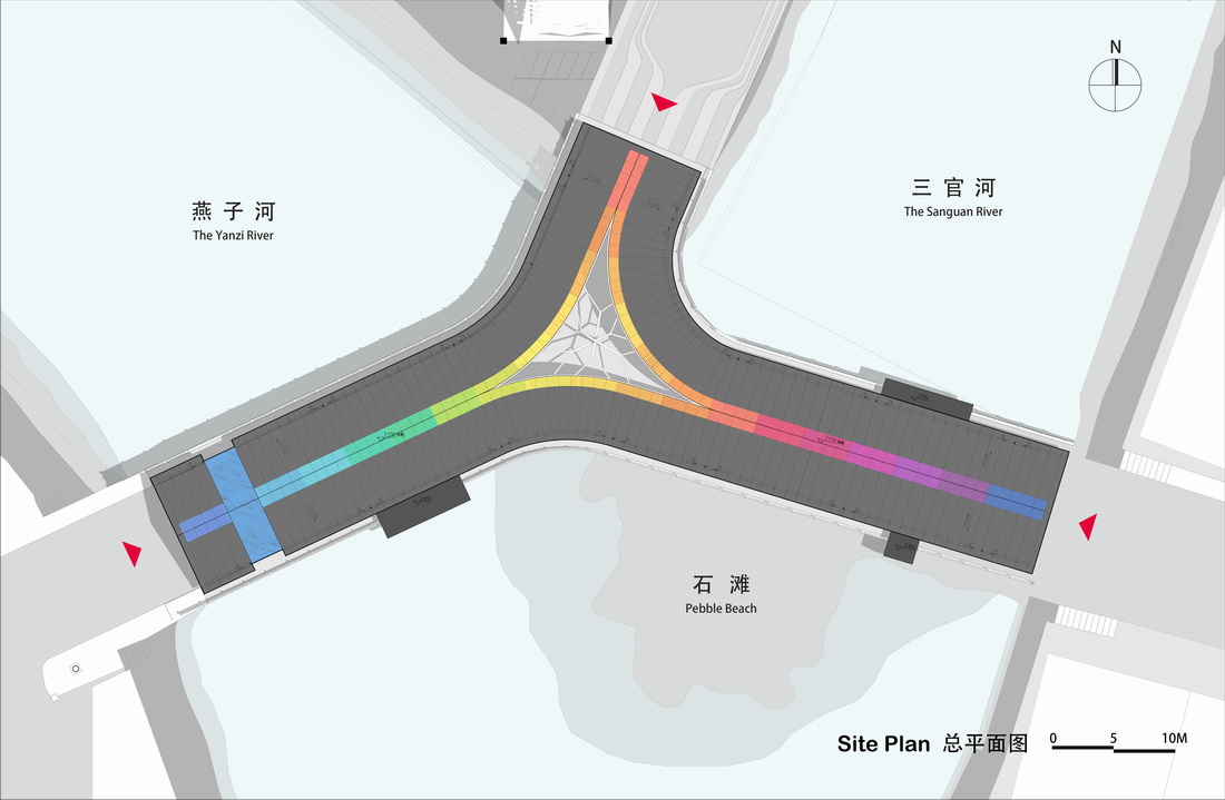 BIM建筑|康县新人字桥及周边商业街更新设计 / 三文建筑 何崴工作室 BIM建筑|康县新人字桥及周边商业街更新设计 / 三文建筑 何崴工作室