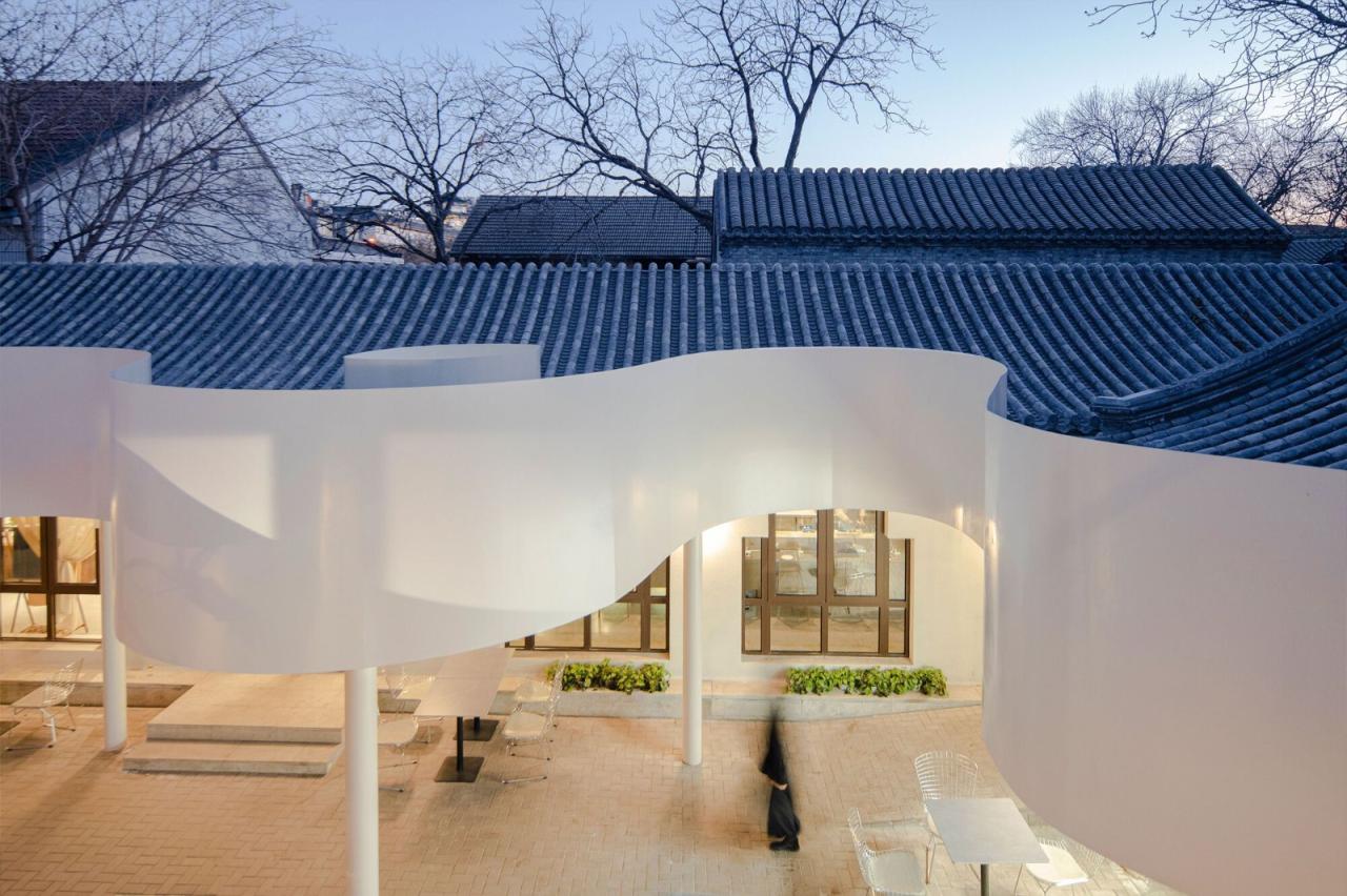 BIM建筑|Courtyard 35 号院 —“别有洞天” / 未/WAY Studio BIM建筑|Courtyard 35 号院 —“别有洞天” / 未/WAY Studio