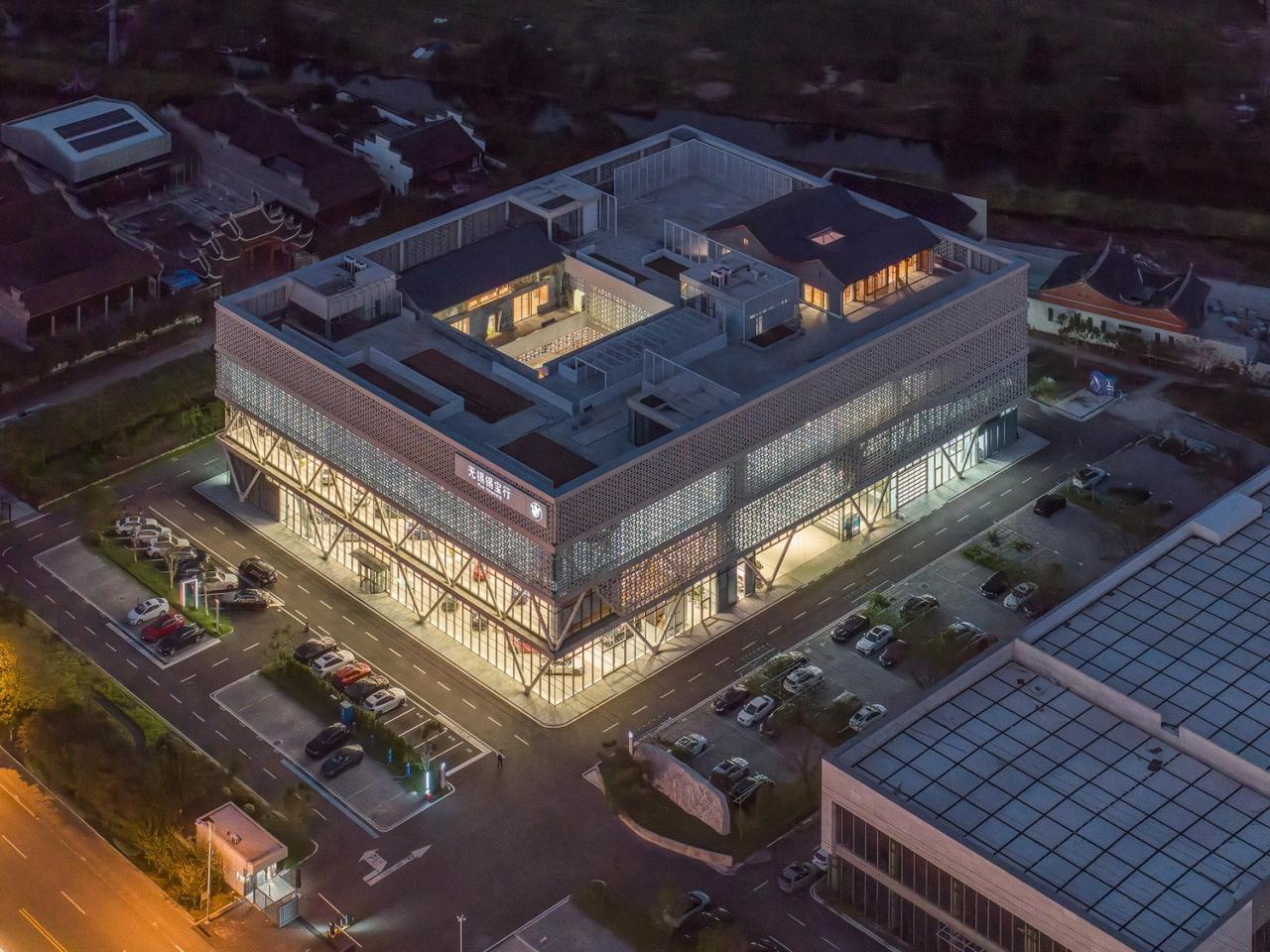 BIM建筑|锡宝行 / 非常建筑 BIM建筑|锡宝行 / 非常建筑