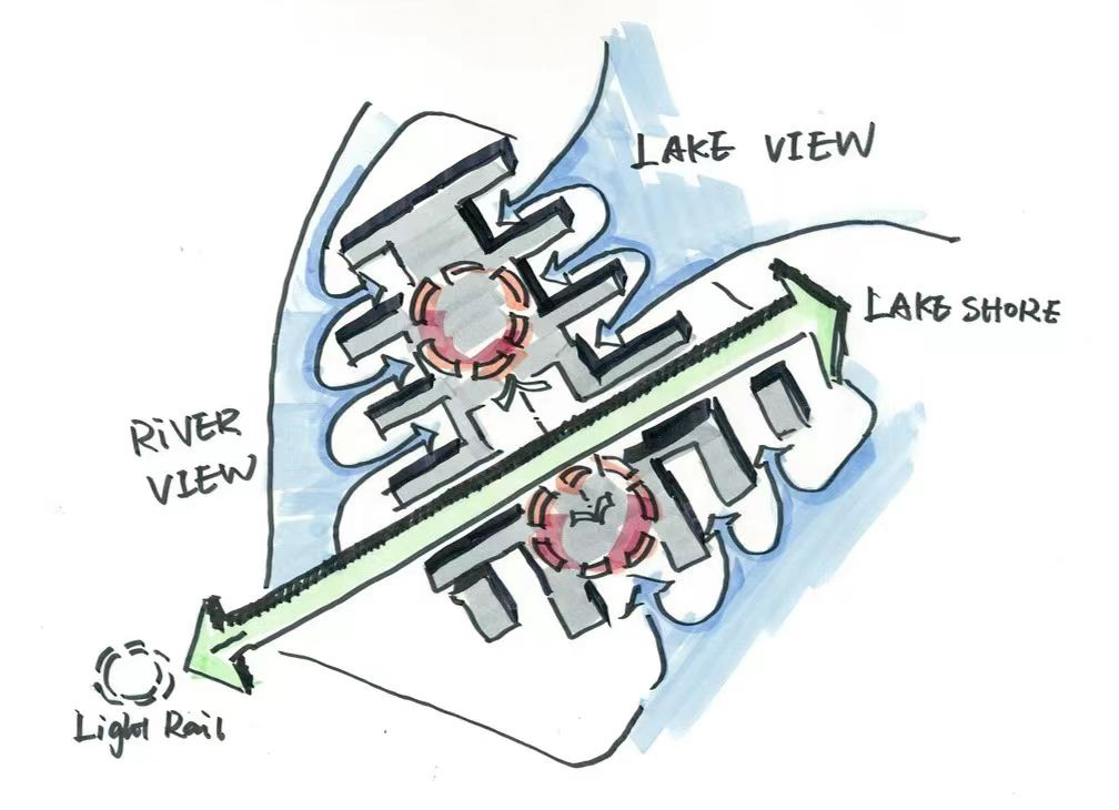 BIM建筑|阿里巴巴达摩院南湖园区 / Aedas BIM建筑|阿里巴巴达摩院南湖园区 / Aedas
