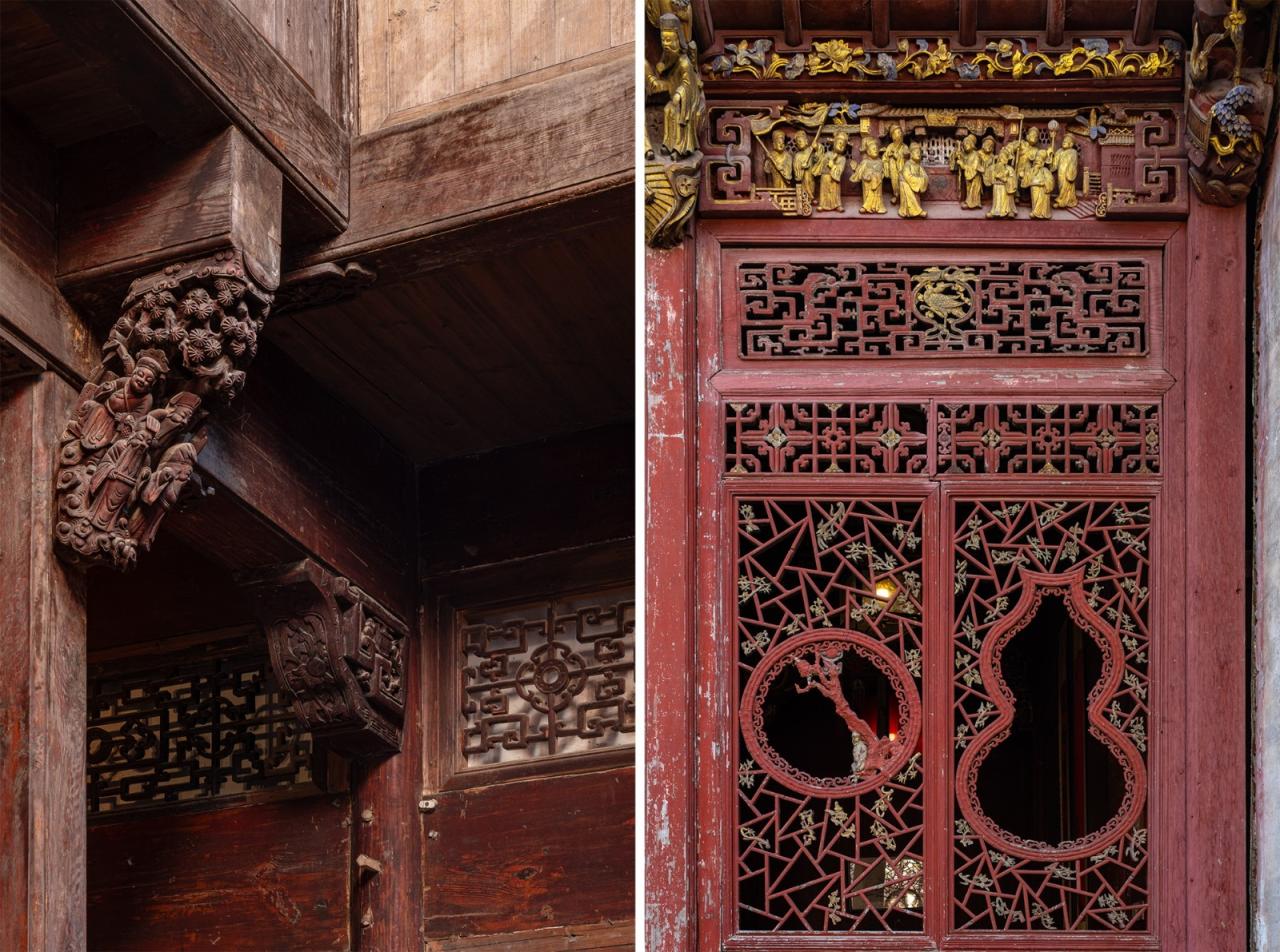 BIM建筑|村庄文化:一砖一瓦,寻回乡愁,婺源篁岭营造记 / 婺源县村庄文化传媒有限公司 BIM建筑|村庄文化:一砖一瓦,寻回乡愁,婺源篁岭营造记 / 婺源县村庄文化传媒有限公司