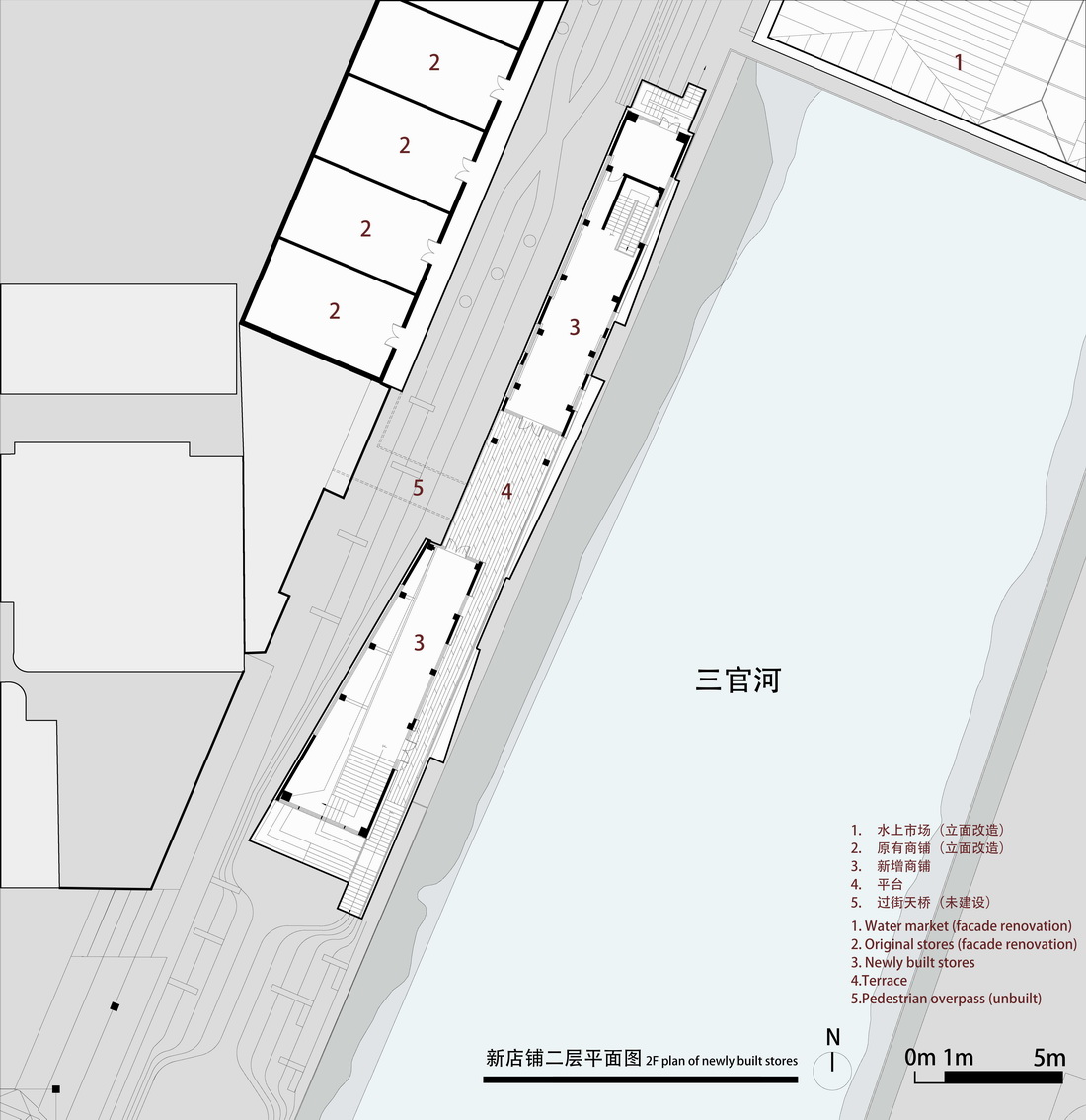 BIM建筑|康县新人字桥及周边商业街更新设计 / 三文建筑 何崴工作室 BIM建筑|康县新人字桥及周边商业街更新设计 / 三文建筑 何崴工作室