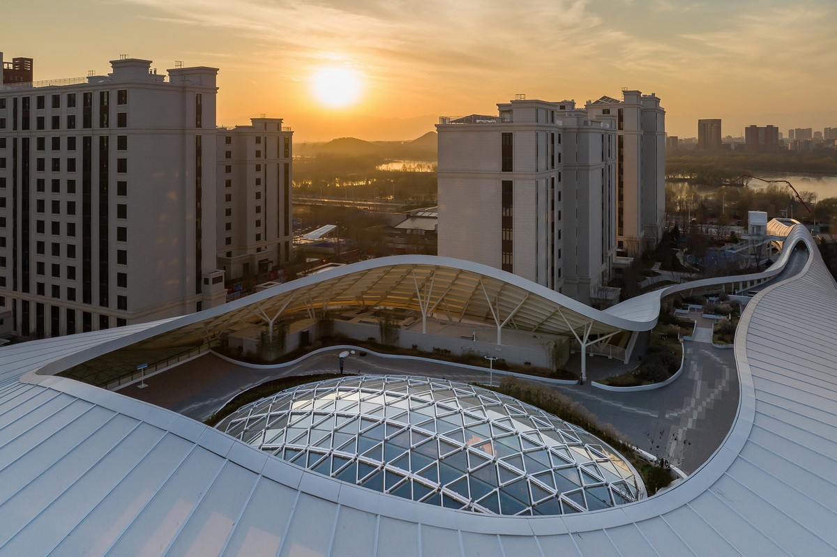 BIM建筑|泰康之家·燕园三期及社区活力中心 / 方未建筑设计+三磊设计 BIM建筑|泰康之家·燕园三期及社区活力中心 / 方未建筑设计+三磊设计