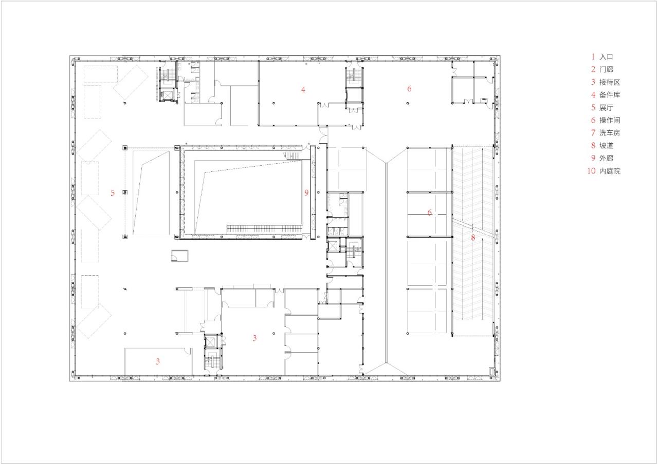 BIM建筑|锡宝行 / 非常建筑 BIM建筑|锡宝行 / 非常建筑