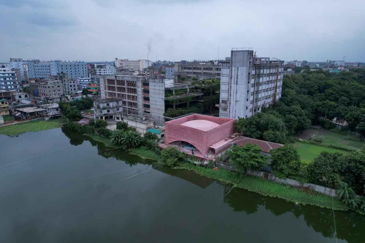 BIM建筑|泽本内萨清真寺 / Studio Morphogenesis BIM建筑|泽本内萨清真寺 / Studio Morphogenesis