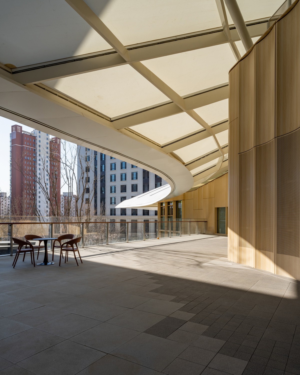 BIM建筑|泰康之家·燕园三期及社区活力中心 / 方未建筑设计+三磊设计 BIM建筑|泰康之家·燕园三期及社区活力中心 / 方未建筑设计+三磊设计