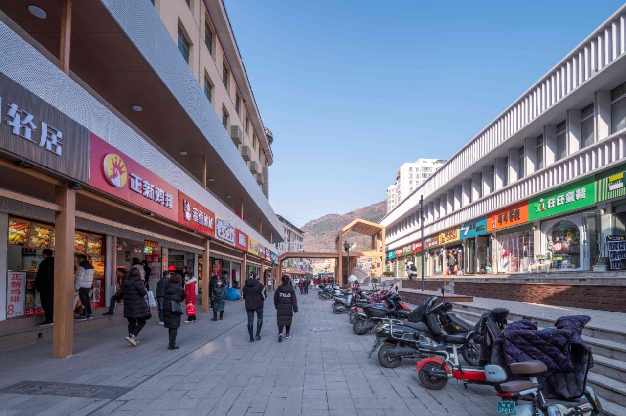 BIM建筑|康县新人字桥及周边商业街更新设计 / 三文建筑 何崴工作室 BIM建筑|康县新人字桥及周边商业街更新设计 / 三文建筑 何崴工作室