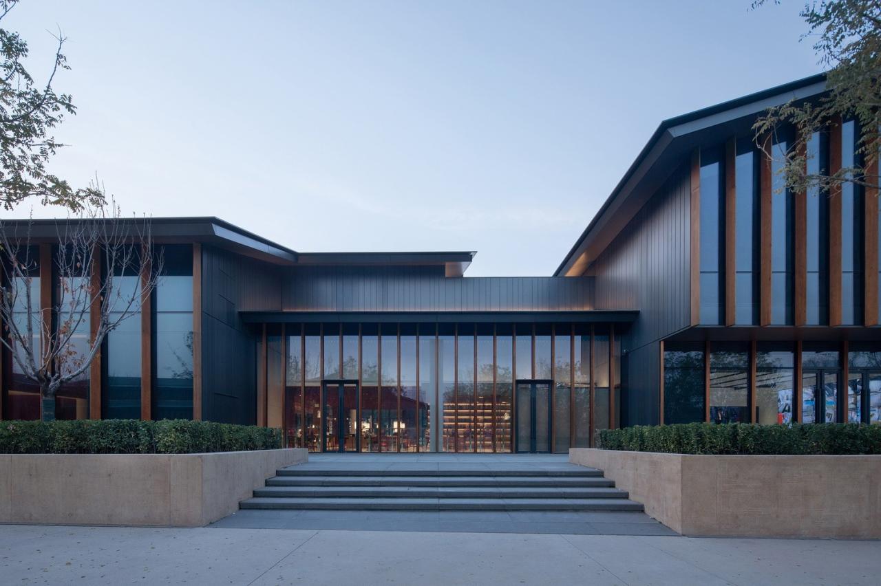 BIM建筑|安仁坊遗址展示厅与安仁驿馆 / 上海秉仁建筑师事务所 BIM建筑|安仁坊遗址展示厅与安仁驿馆 / 上海秉仁建筑师事务所