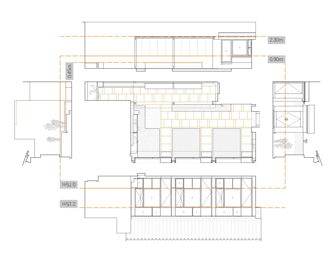 BIM建筑|刘海胡同:合院民宿 / 王维仁建筑设计研究室 BIM建筑|刘海胡同:合院民宿 / 王维仁建筑设计研究室