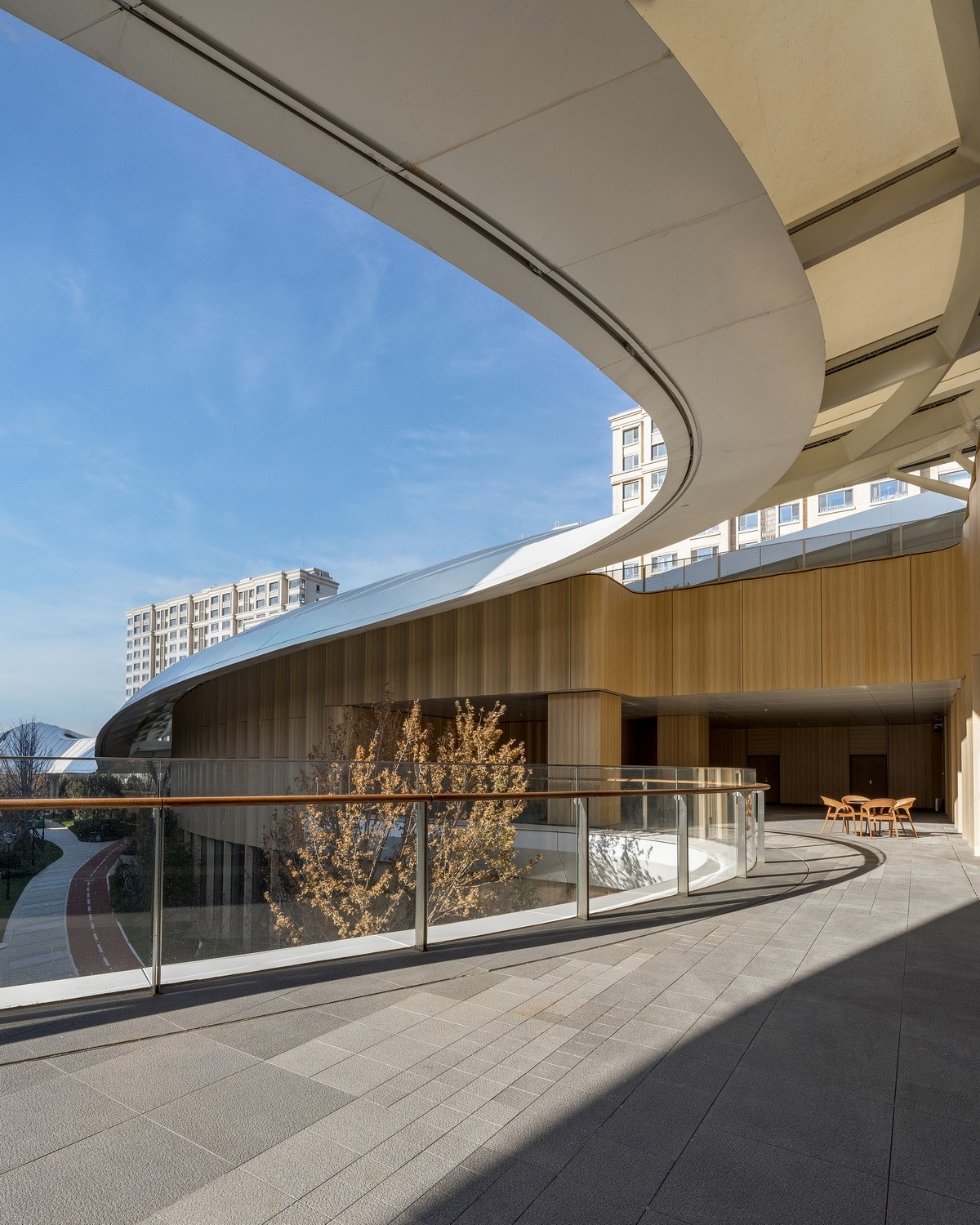 BIM建筑|泰康之家·燕园三期及社区活力中心 / 方未建筑设计+三磊设计 BIM建筑|泰康之家·燕园三期及社区活力中心 / 方未建筑设计+三磊设计