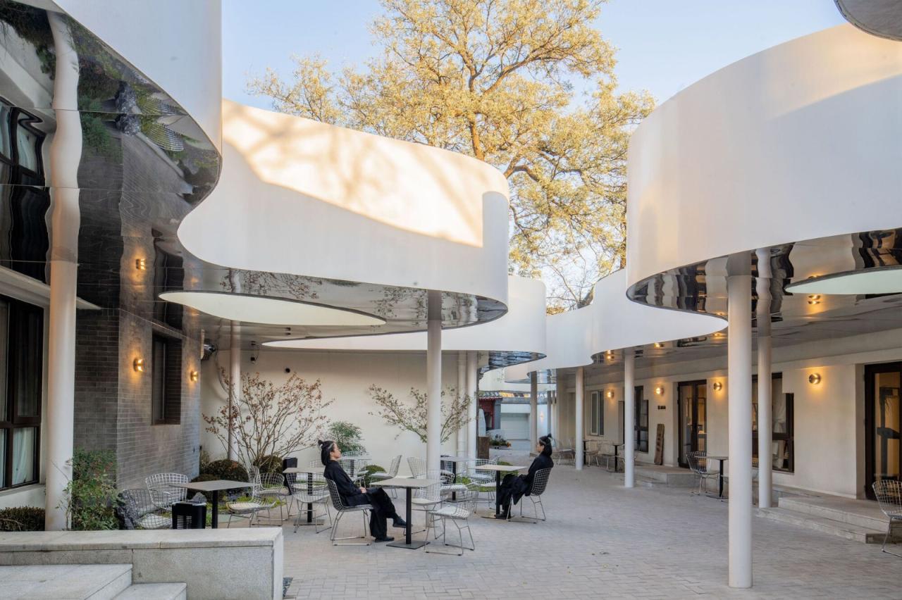 BIM建筑|Courtyard 35 号院 —“别有洞天” / 未/WAY Studio BIM建筑|Courtyard 35 号院 —“别有洞天” / 未/WAY Studio