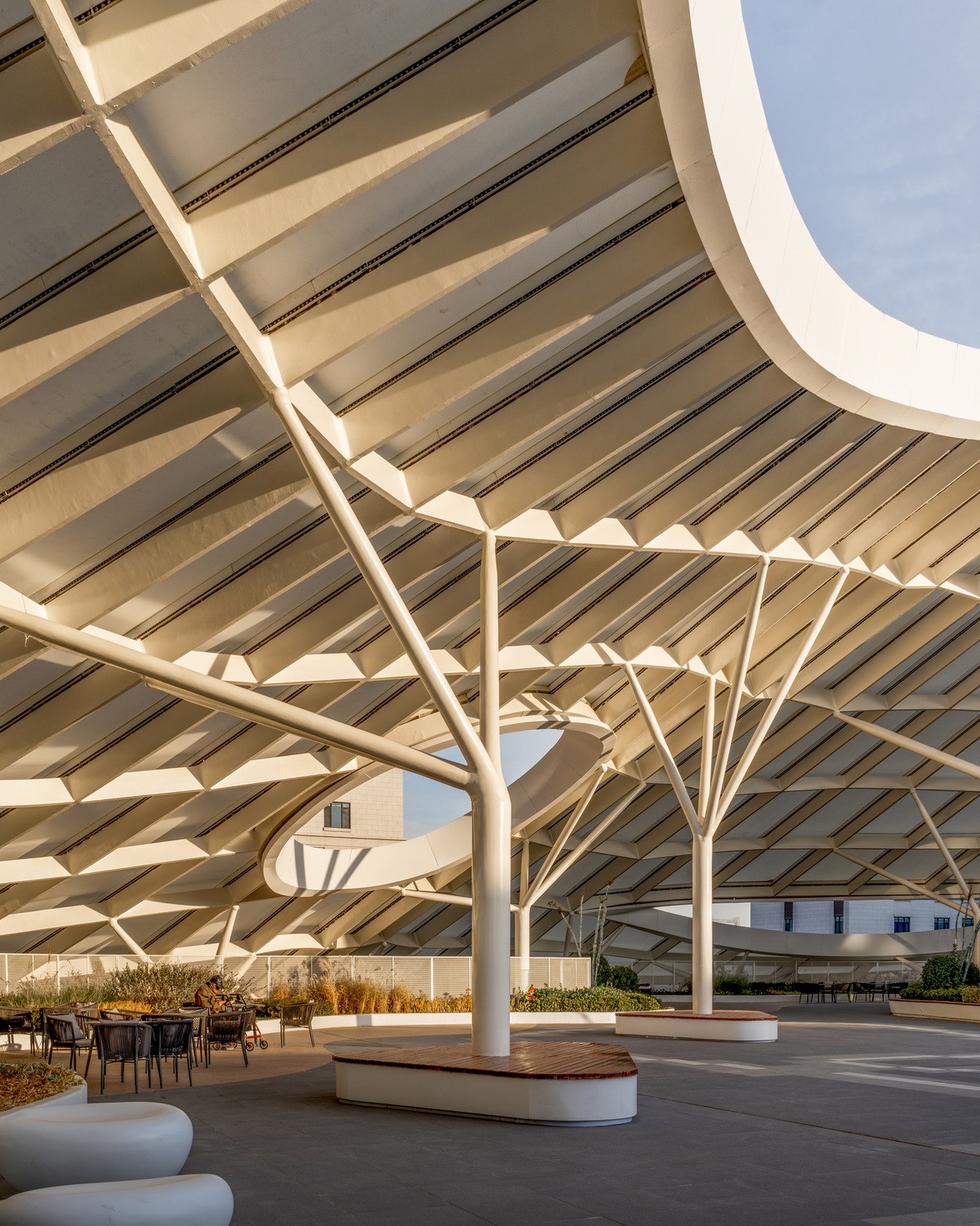 BIM建筑|泰康之家·燕园三期及社区活力中心 / 方未建筑设计+三磊设计 BIM建筑|泰康之家·燕园三期及社区活力中心 / 方未建筑设计+三磊设计