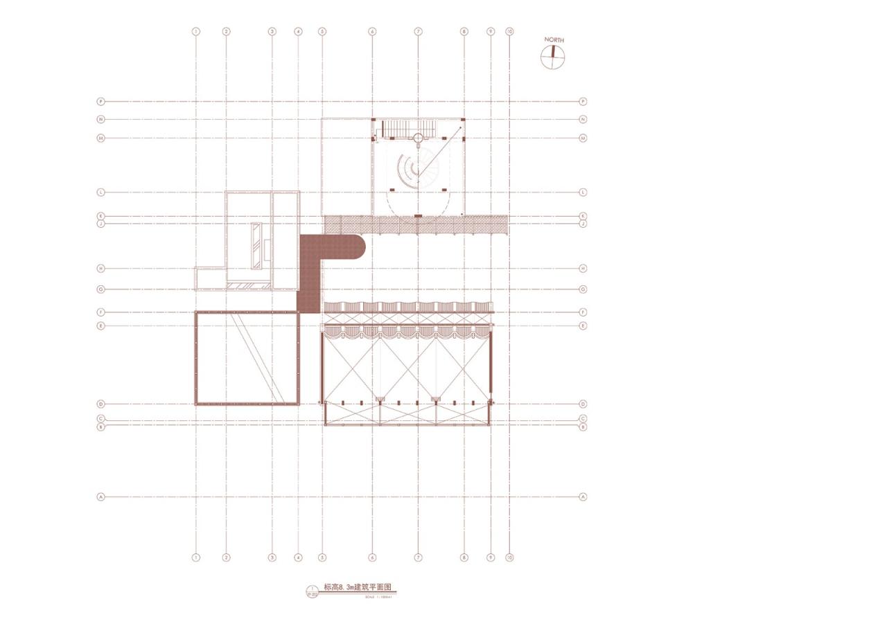 BIM建筑|桐乡濮院红旗漾杉林部落共享餐厅 / 上海严旸建筑设计工作室 BIM建筑|桐乡濮院红旗漾杉林部落共享餐厅 / 上海严旸建筑设计工作室