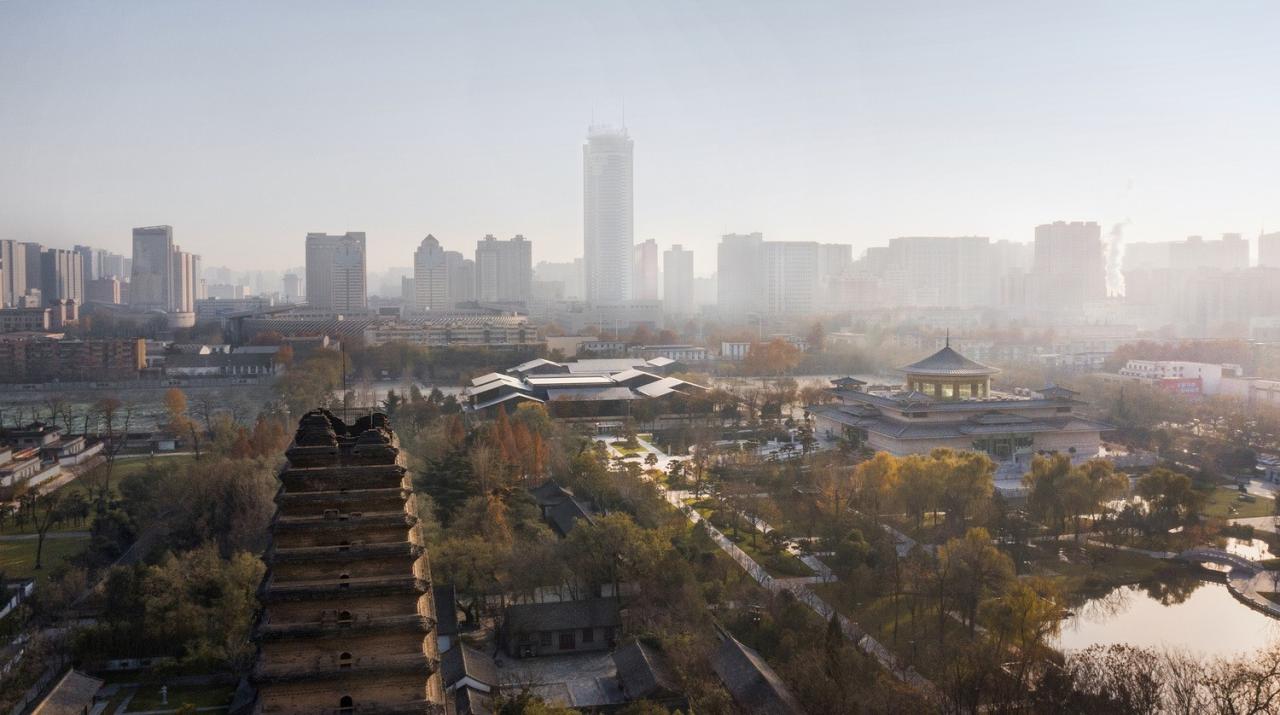 BIM建筑|安仁坊遗址展示厅与安仁驿馆 / 上海秉仁建筑师事务所 BIM建筑|安仁坊遗址展示厅与安仁驿馆 / 上海秉仁建筑师事务所