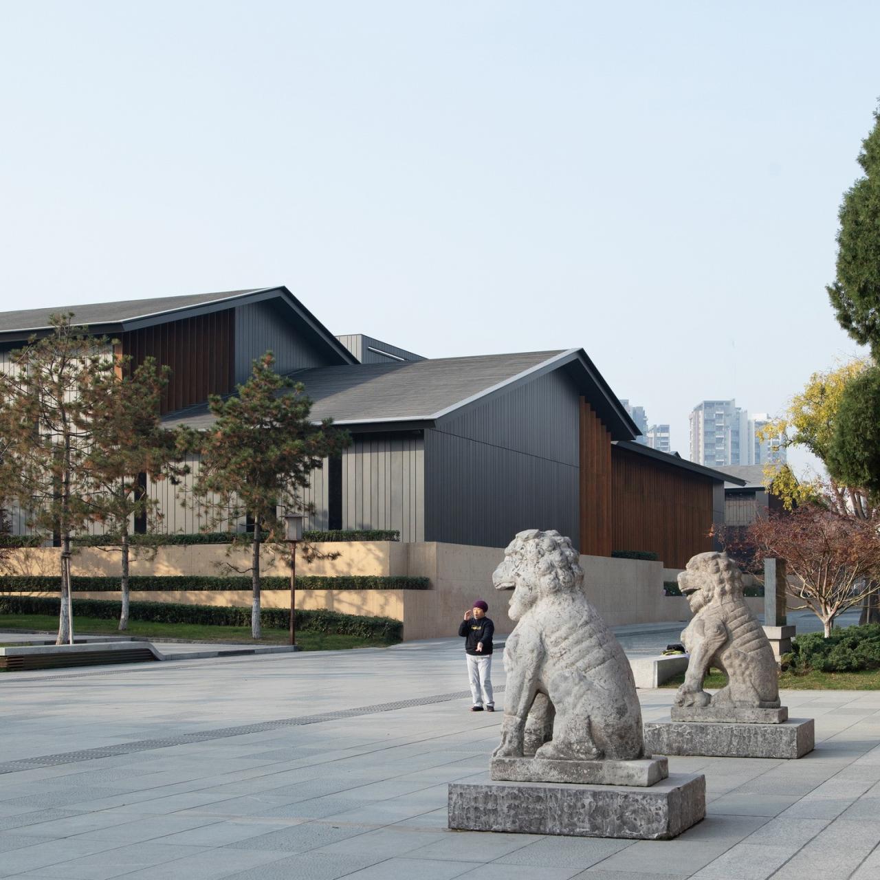 BIM建筑|安仁坊遗址展示厅与安仁驿馆 / 上海秉仁建筑师事务所 BIM建筑|安仁坊遗址展示厅与安仁驿馆 / 上海秉仁建筑师事务所