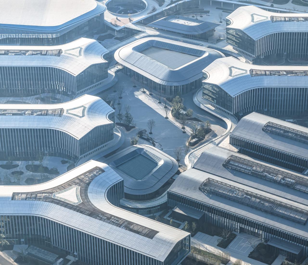 BIM建筑|阿里巴巴达摩院南湖园区 / Aedas BIM建筑|阿里巴巴达摩院南湖园区 / Aedas