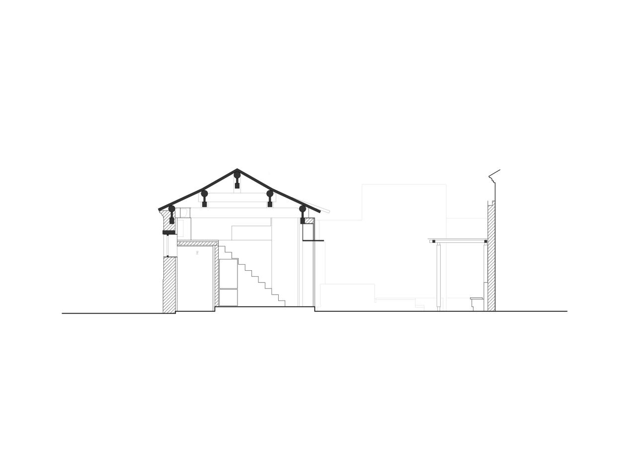 BIM建筑|刘海胡同:合院民宿 / 王维仁建筑设计研究室 BIM建筑|刘海胡同:合院民宿 / 王维仁建筑设计研究室