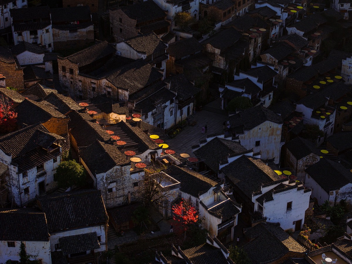 BIM建筑|村庄文化:一砖一瓦,寻回乡愁,婺源篁岭营造记 / 婺源县村庄文化传媒有限公司 BIM建筑|村庄文化:一砖一瓦,寻回乡愁,婺源篁岭营造记 / 婺源县村庄文化传媒有限公司