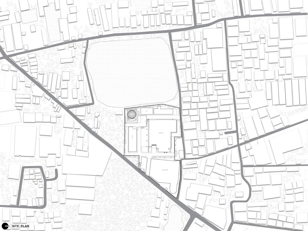 BIM建筑|泽本内萨清真寺 / Studio Morphogenesis BIM建筑|泽本内萨清真寺 / Studio Morphogenesis