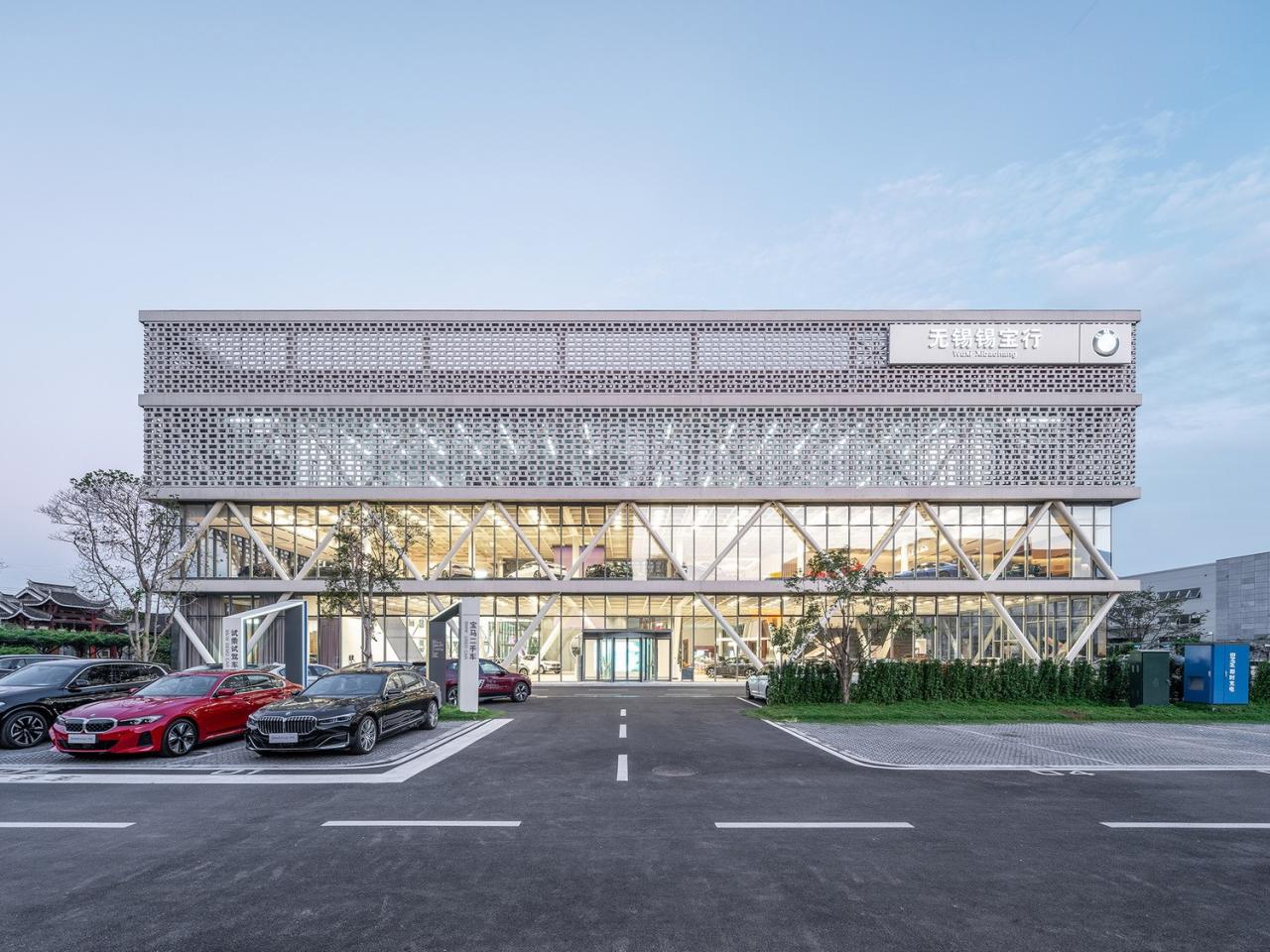 BIM建筑|锡宝行 / 非常建筑 BIM建筑|锡宝行 / 非常建筑