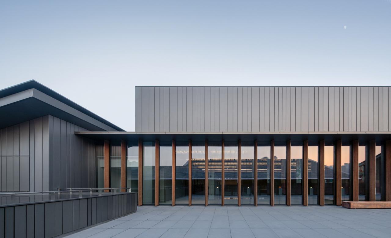 BIM建筑|安仁坊遗址展示厅与安仁驿馆 / 上海秉仁建筑师事务所 BIM建筑|安仁坊遗址展示厅与安仁驿馆 / 上海秉仁建筑师事务所