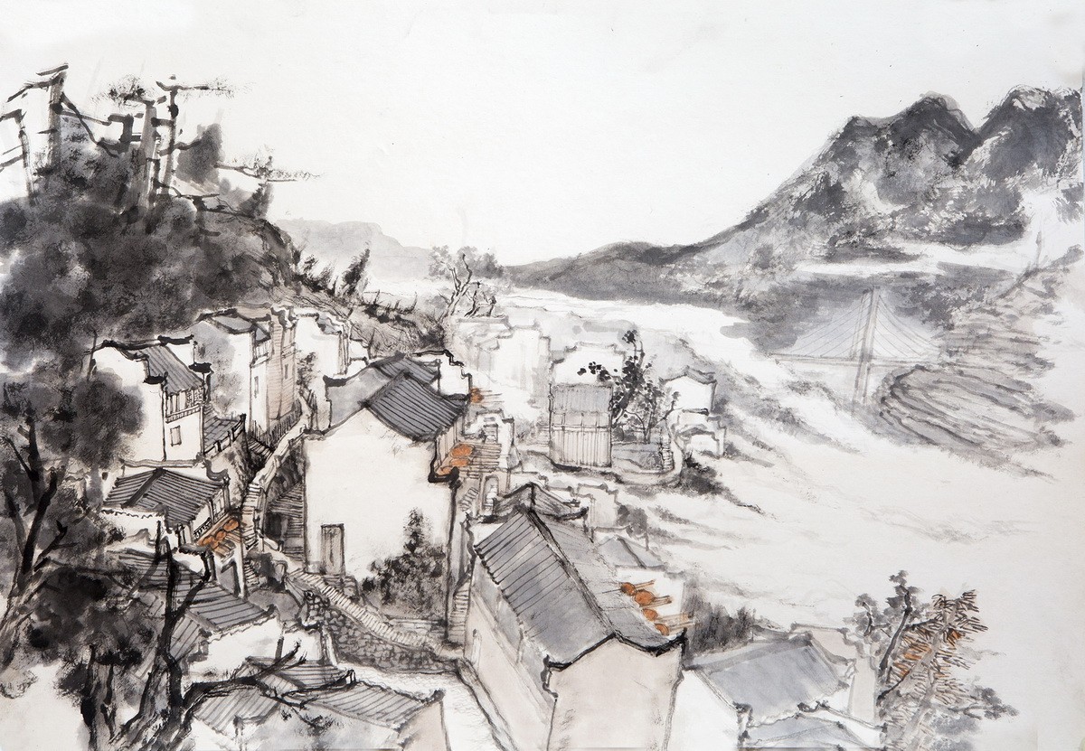 BIM建筑|村庄文化:一砖一瓦,寻回乡愁,婺源篁岭营造记 / 婺源县村庄文化传媒有限公司 BIM建筑|村庄文化:一砖一瓦,寻回乡愁,婺源篁岭营造记 / 婺源县村庄文化传媒有限公司