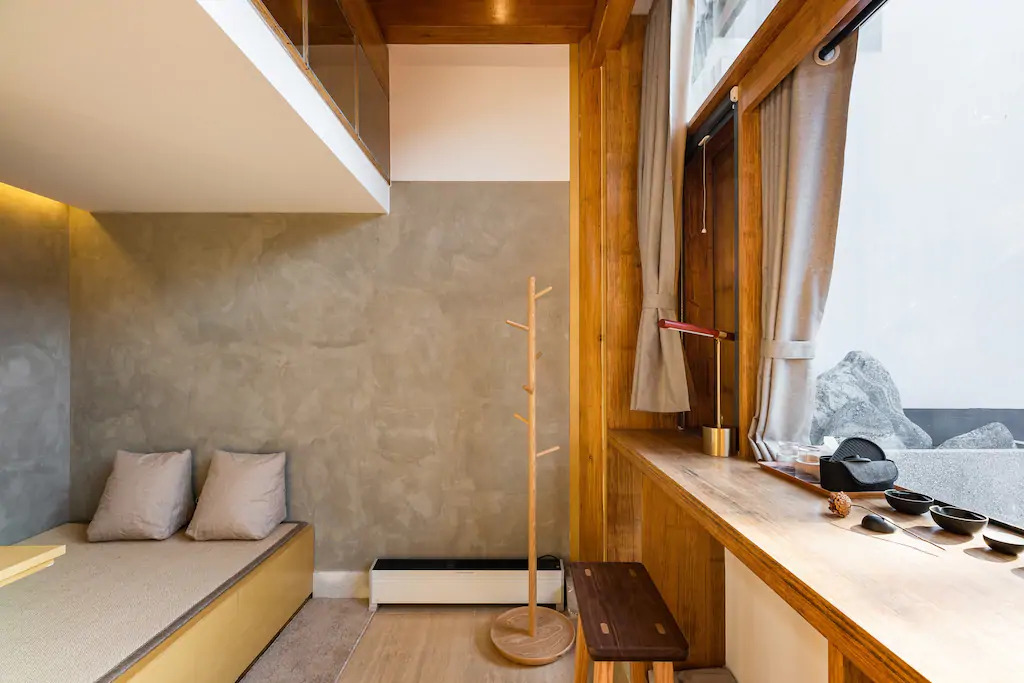 BIM建筑|刘海胡同:合院民宿 / 王维仁建筑设计研究室 BIM建筑|刘海胡同:合院民宿 / 王维仁建筑设计研究室