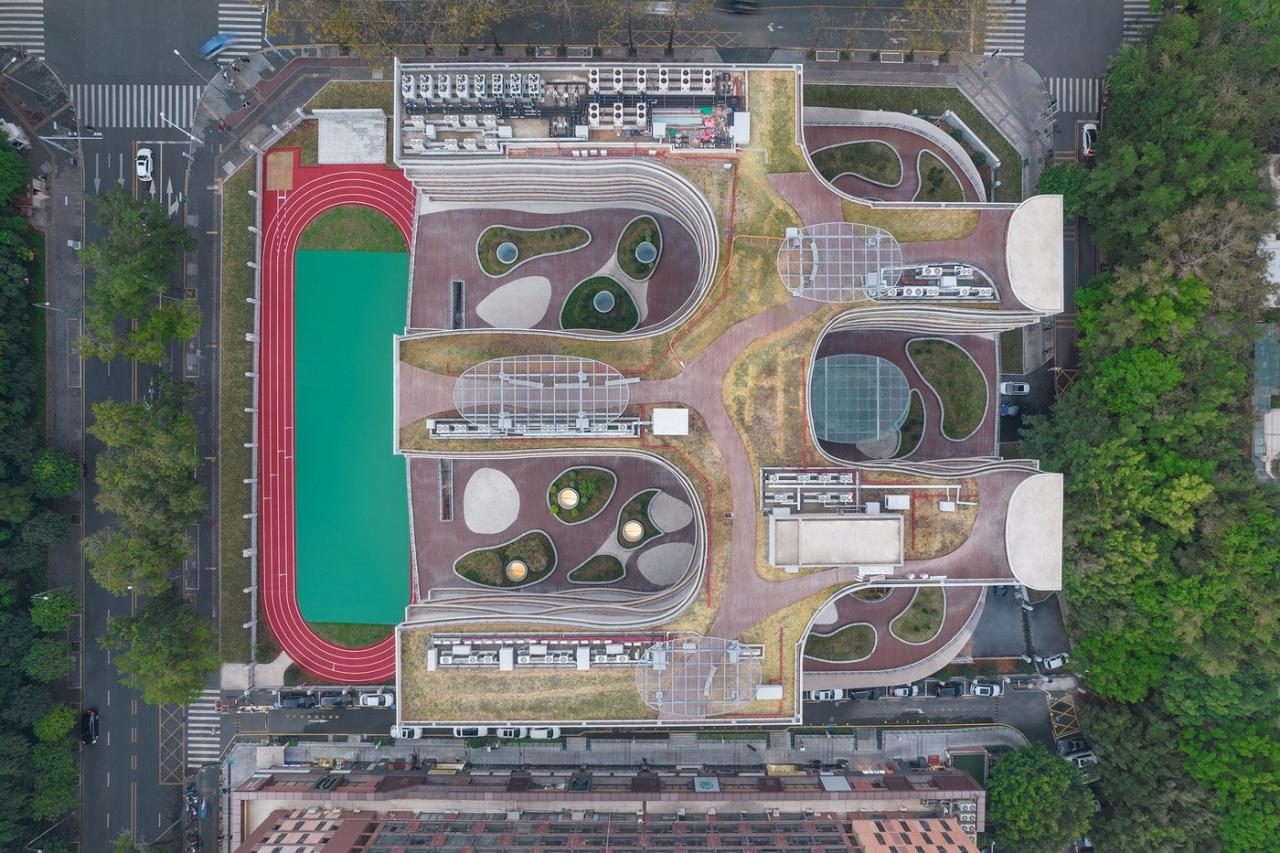 BIM建筑|景龙小学 / 非常建筑 BIM建筑|景龙小学 / 非常建筑