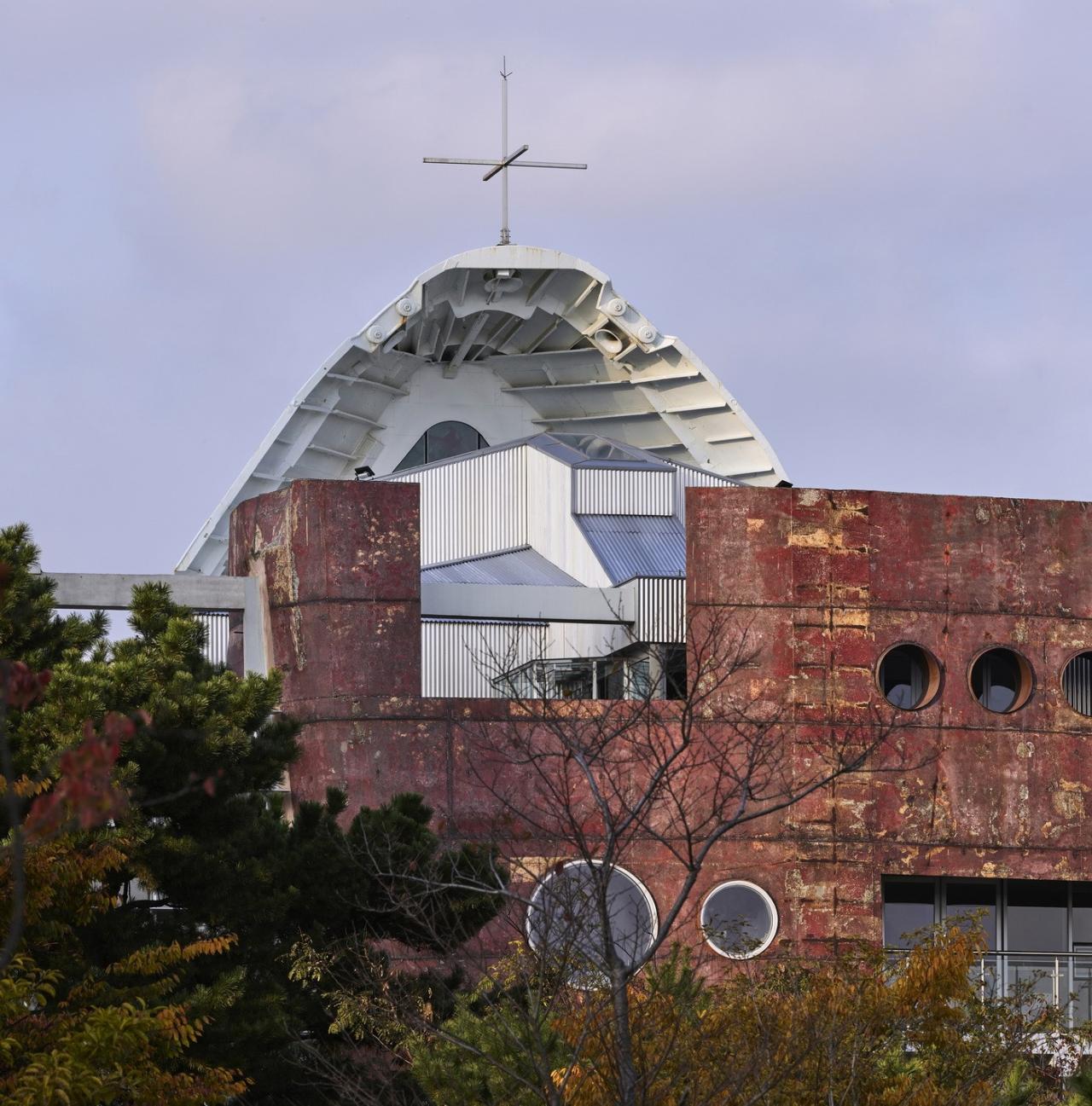 BIM建筑|永宗岛恩诺里教堂 / shinslab architecture BIM建筑|永宗岛恩诺里教堂 / shinslab architecture