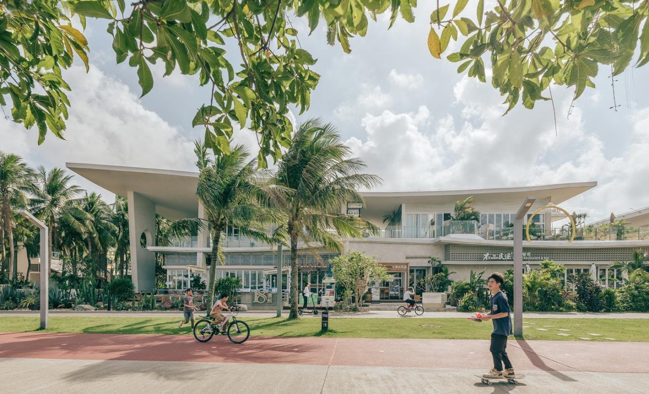 BIM建筑|世纪海角商业街 / 大料建筑 BIM建筑|世纪海角商业街 / 大料建筑