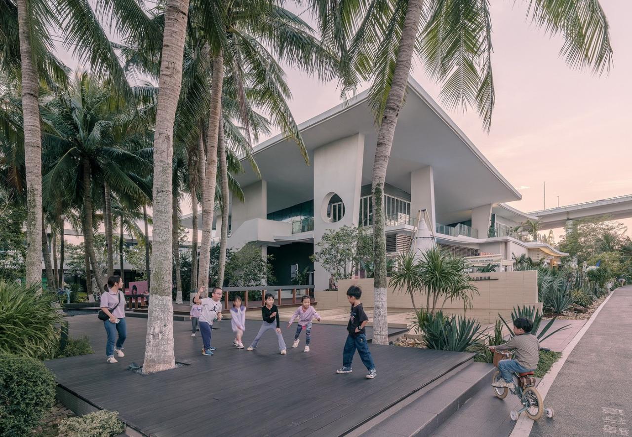 BIM建筑|世纪海角商业街 / 大料建筑 BIM建筑|世纪海角商业街 / 大料建筑