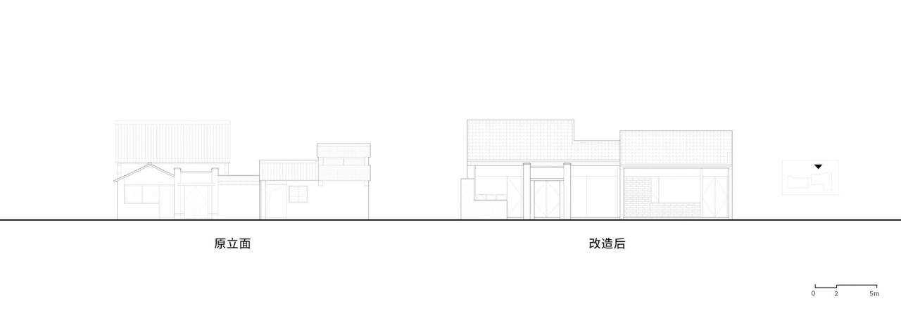BIM建筑|里直街有机更新:延续生活记忆的褶皱 / goa大象设计 BIM建筑|里直街有机更新:延续生活记忆的褶皱 / goa大象设计
