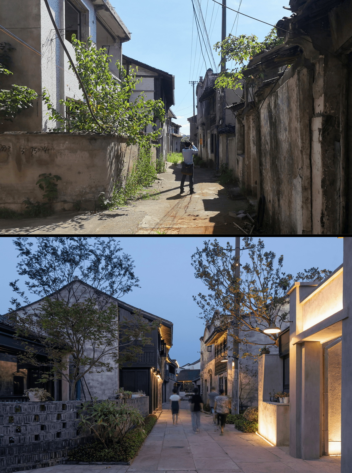 BIM建筑|里直街有机更新:延续生活记忆的褶皱 / goa大象设计 BIM建筑|里直街有机更新:延续生活记忆的褶皱 / goa大象设计