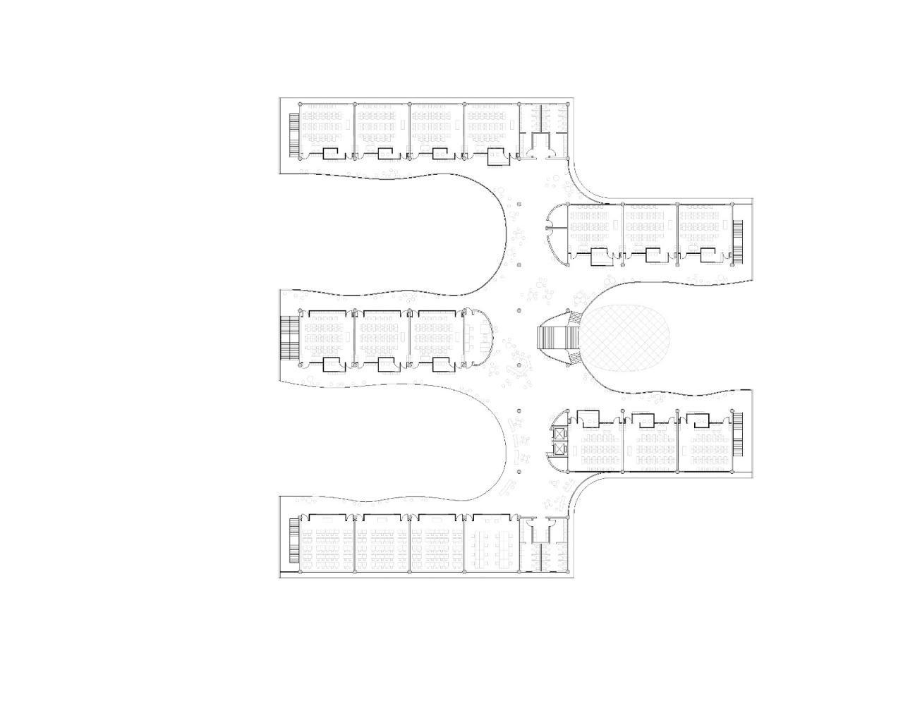 BIM建筑|景龙小学 / 非常建筑 BIM建筑|景龙小学 / 非常建筑